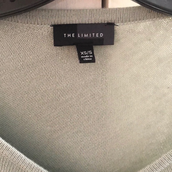 Beautiful seafoam green tunic sweater - Picture 2 of 5